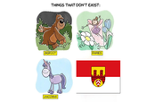 Long-running German gag