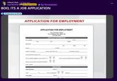 r/Shark Park - 19 days ago GiganRex9282 Air Fryer Owner Top 1% Commenter BOO, ITS A JOB APPLICATION Jumpscares at 05:24 APPLICATION FOR EMPLOYMENT DATE ALABLE COLLEGE APPLICATION FOR EMPLOYMENT Your Company Nam Your Adows Cy S APPLICANT INFORMATION