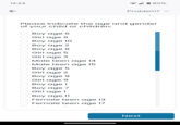 12:24 ← 80% Problem? ✓ Please indicate the age and gender of your child or children: Boy age 6 Girl age 6 Boy age 10 Boy age 2 Boy age 8 Girl age 5 Girl age 3 Male teen age 14 Male teen age 15 Boy age 5 Girl age 2 Boy age 9 Girl age 9 Boy age 1 Boy age 7 Girl age 1 Boy age 11 Female teen age 13 Female teen age 17 Next