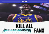 On February 10th, 2025, X user @MenLover221 posted a version of the Draymond Green 'Kill All White People' meme that read, "Kill all Metal Gear Rising fans," gathering over 30,000 likes in three months.