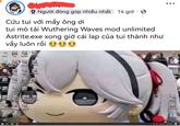 Translate this post (Vietnamese to English):

Average group member!
TOO NAIVE🐧

#wutheringwaves