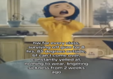 A "meme":https://knowyourmeme.com/memes/memes from "TikTok":https://knowyourmeme.com/memes/sites/tiktok using the Coraline Choking Herself format.