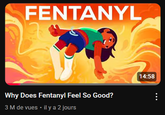 FENTANYL Why Does Fentanyl Feel So Good? 3 M de vues • il y a 2 jours 14:58