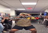 A "Druski Dancing":https://knowyourmeme.com/memes/druski-dancing "meme":https://knowyourmeme.com/memes/memes about "gooning":https://knowyourmeme.com/memes/gooning-goon-cave to "JellyBean":https://knowyourmeme.com/memes/people/jellybean.