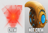 CREW NOT CREW