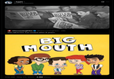* Eggie⭑ @Shark Horses ATRA THE STARS AND STRIPES EXTRA HITLER DEAD 4 DiscussingFilm ATRA THE STARS AND STRIPES HITLER DEAD XTRA THE STARS AND ST @DiscussingFilm + 21h 'BIG MOUTH' has ended after 8 years. BIG MOUTH 3:19 AM May 23, 2025 4.8M Views Q