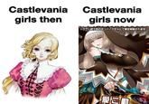 Thanks konami, very interesting Castlevania girls then Castlevania girls now ※ゲーム終了時のボンバーガチャにて限定解除されます 愛動