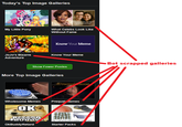 6 out of 8 "top" galleries are reddit bot scrapping grounds.