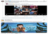 X user @ posted a clip of the Family Guy Teen Choice Awards gag to joke about how they didn't recognize any popular livestreamers mentioned by Dexerto, gathering over 4,000 views in two years.