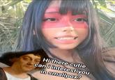 Hi there cutie can i interest you in smallpox?