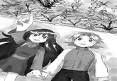 Rockman Exe: Hub Hikari and Mayl Sakurai watching the stars Capcom.- Rockman Exe: Hub Hikari and Mayl Sakurai watching the stars
https://x.com/mayaontherapy/status/1862026077591216152