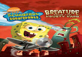 NICKELODEON SpongeBob Squarepants BREATURE FROM THE KRUSTY KARB HH
