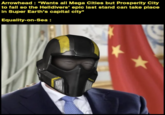 Redditor /u/Furphlog posted a "Chad Xi Jinping":https://knowyourmeme.com/memes/chad-xi-jinping meme about Chinese Helldivers defending Equality-on-Sea, gathering over 17,000 upvotes on /r/Helldivers in two days.