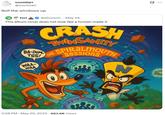 soomlarr @soomlarr Roll the windows up tori @dinosori May 29 This album cover does not look like a human made it BA-DUM TSS! WAA- WAA CRASH THE SPIRALMOUTH 3:58 PM - May 29, 2025 663.6K Views 13 ** 0