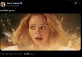 Love, Danny @DannyWxo audible gasp 4:16 PM - May 31, 2025 41.7K Views 0