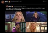 avery @smilesinmay ⚫ 21h no words avery @smilesinmay Jan 13 • rose tyler stans got the kind of greed they talk about in the bible wdym you want her to come back ED POLICE