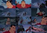 A long comic reimagining a scene in "Mulan." In the scene, the prince is angry that Mulan is a woman.