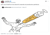 nachito @nachoinventado pov sos tinelli en los dosmil creando al productor perfecto rattlesnake @monsiuerhulot May 31 6:25 PM Jun 2, 2025 24.6K Views HOPECCO