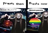 Priests then Priests now Mmm Blackorb Mmm penis dreamstime.