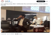 A "meme":https://knowyourmeme.com/memes/memes using the image of Indian GM Gukesh Dommaraju looking shocked after defeating GM Magnus Carlsen at Norway Chess 2025.