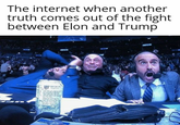 It's just blow after blow after blow | /r/dankmemes The internet when another truth comes out of the fight between Elon and Trump Casin ONSTER FFC240