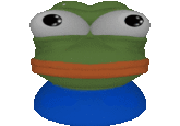 Pepe 3D rotating
