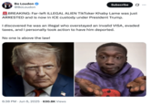 Bo Loudon original Khaby Lame ICE tweet A "tweet":https://knowyourmeme.com/memes/sites/twitter-x from X user Bo Loudon who stated that he reported "TikToker":https://knowyourmeme.com/memes/sites/tiktok "Khaby Lame":https://knowyourmeme.com/memes/people/khaby-lame to ICE, also calling Lame "far-left."