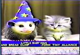 LITTLE BABY MAN AND BREAD CLIMP FORM TINY ALLIANCE