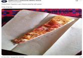 A meme reading, "Teacher hypes up class party all year | The party:." The meme shares a photo of a small pizza slice.