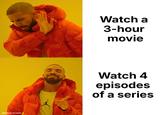000 MEME STUDIO AIR Watch a 3-hour movie Watch 4 episodes of a series