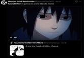 Thunder Devil dead inside @ThunderTheDevil⚫ Jun 8 Tunnel Effect is gonna be a new Slander meme II GIF PLATINUM PANDTRAYAMUS @PandtraYamus. Jun 8 A one in a hundred billion chance