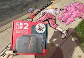 a2 NINTENDO SWITCH. 092 NINTENDO SWITCH M GAME DOWNLOAD TELECHARGEMEN EVERYON 10005 con Vinledand MARIOKART WORLD Set Any with Mild Fantasy Violence Users Interact TOTES ovec Légére violence fictive Interactivité des utilisateurs US de fonie Interacción de ries LETT