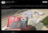 Natsume Sǝkǝs @ShitAssMagic Guy •Suck these was Follow Just got my hands on the Nintendo SwitCH 2. I got it really cheAP, can't wait to play iT! a-2 NINTENDO SWITCH. Include MARIOKA WORLD 2 NINTENDO SWITCH 5:02 PM - 6/5/25.5.8M Views