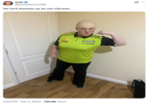 Josh @joshpearson180 Yer bird dresses up as van Gerwen 4:06 PM Feb 3, 2024 790.8K Views used Soft KEUKEN CONCURRENT WINMAU MVG DESIGN Q ...