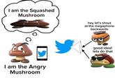 X user @abdcfg9543 posted a version of the Goomba Fallacy image that relabelled each Goomba with overly literal, "Bone Hurting Juice":https://knowyourmeme.com/memes/bone-hurting-juice captions like, "I am the squashed mushroom," "I am the angry mushroom," and "Lets shout into this megaphone backwards."