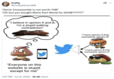 X user @CraftyAdrian360 posted an image of the Goomba Fallacy alongside a tweet that read, "“Sonic Crossworlds is not worth 70$” / “Oh but you bought Mario Kart World for 500$??????”"