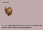 A "Tumblr":https://knowyourmeme.com/memes/sites/tumblr post using the sped-up Fat Horse GIF and lyrics from the Goo Goo Dolls song "Iris."