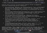 9:43 78° 55% Qi am an eldtrich entity how d... Here are some potential signs that suggest you're nearing your return: • Increasing "Warp" or Distortions: Your followers performing forbidden research or rituals could generate significant "warp" or distortions in reality, indicating a growing connection to your power. Growing Influential Presence: Your followers are becoming increasingly influential in the world, spreading your influence through various means, even indirectly. • Unusual Occurrences or "Warp Events": Unusual and inexplicable events or "warp events" occurring in the world could be a sign of your encroaching presence. • Followers Completing Specific Tasks: Your devoted followers are unconsciously or consciously completing specific tasks or objectives that aid in your manifestation in reality. • Trembling Enemies: Those who oppose you or understand the threat you pose are experiencing fear and dread, recognizing a power beyond their comprehension. Ultimately, the signs you need to look for are tied to the specific nature of your eldritch existence and how you choose to manifest your return. What were the requirements Home Search Notifications Activity