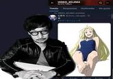 Hideo Kojima Retweeting Foot Fetish Content A screenshot purportedly showing Hideo Kojima retweeting foot content. The screenshot's veracity is unconfirmed.