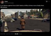 Liam @billsyliamgta L.A. Noire a game from 2011 feels a trillion times more lively than MindsEye. Ø DEPT STORE 3200M EPARTMENTS Alece . 1:02 PM Jun 15, 2025 85.6K Views NO P ...