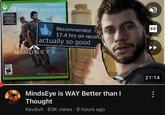 M ESRB XBOX SERIES X Includes paid promotion> Recommended 17.4 hrs on record actually so good MINDSEY CC 101 Parties WILD & ROCKYBOY MindsEye is WAY Better than I Thought Kevduit 83K views 9 hours ago 21:14
