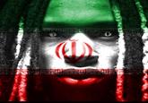 X user @starlyro posted a graphic showing the "King Von Stare":https://knowyourmeme.com/memes/king-von-anti-piracy-screen-king-von-stare meme with the Iran flag edited onto it. The post gathered over 129,000 likes in four days.