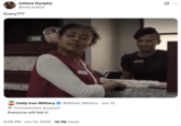 X user @cee_suella tweeted an image of Taraji P. Henson looking frazzled in the movie _Straw_ to react to a tweet by @IRIran_Military that read, "Everyone will feel it." Several internet users mistook the commentary account for an official Iranian news source in June 2025.