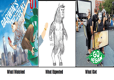 SHUN UMEZAWA DARWIN'S INCIDENT What I Watched What I Expected What I Got GO VEGAN