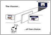 The illusion... 500 Internal Server Error ...of free choice. <