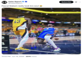 Hater Report H-R @HaterReport_ Pascal Siakam really took bro soul 2 1 ME 3-2 43 10:53 PM Jun 19, 2025 207K Views Subscribe