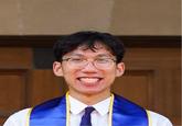 A "LinkedIn":https://knowyourmeme.com/memes/sites/linkedin photo of Andre Mai, the UCLA graduate who showed "ChatGPT":https://knowyourmeme.com/memes/sites/chatgpt on his computer at a 2025 college graduation.