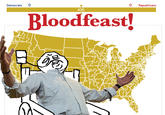 Democrats 0 0 Republicans 435 Bloodfeast!