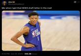 Lost @LoswitheMos2 Me when I get that WW3 draft letter in the mail NBA TORIT COBY 9:26 PM ⚫ Jun 21, 2025 242.3K Views