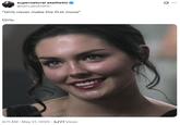 A version of the "girls never make the first move" meme. The meme uses an image of Sarah from "Supernatural."
